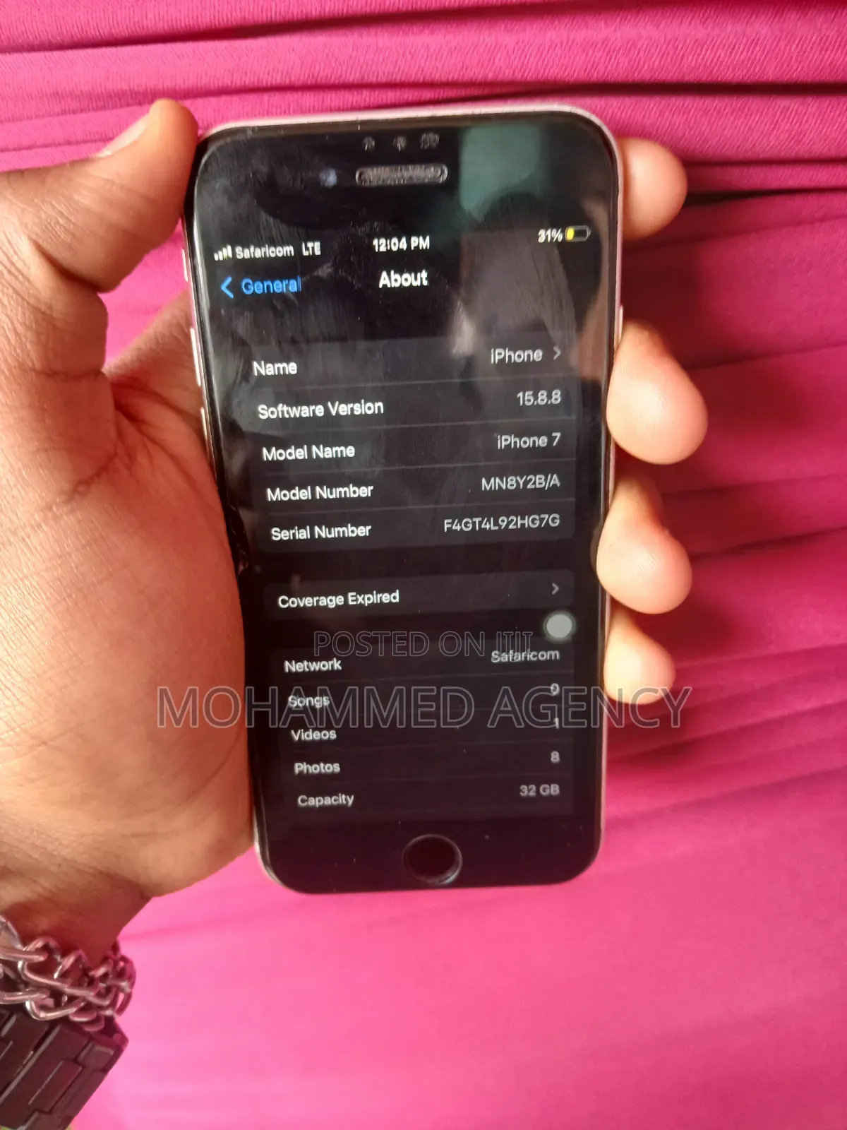 Apple iPhone 7 32 GB White