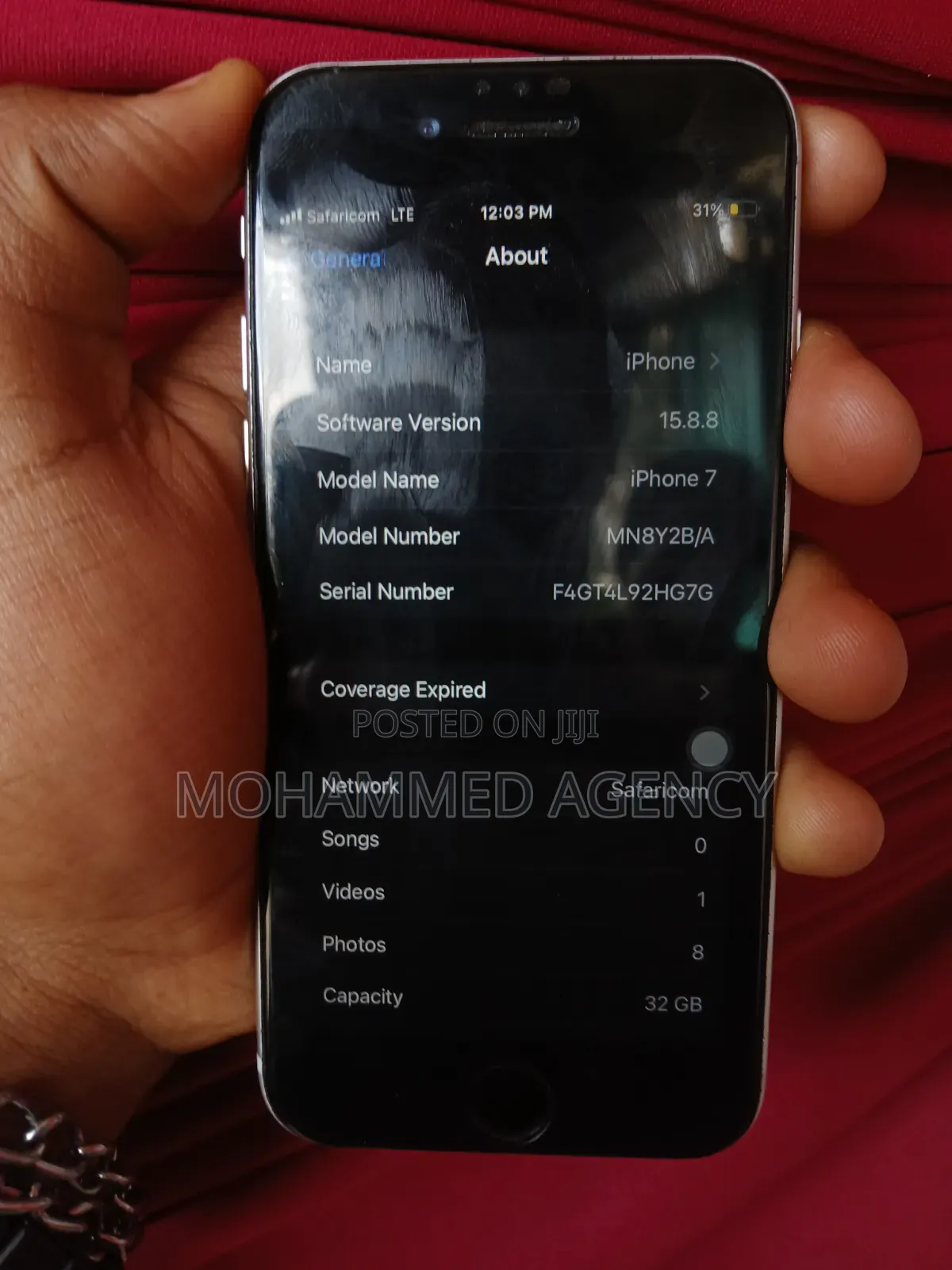 Apple iPhone 7 32 GB White