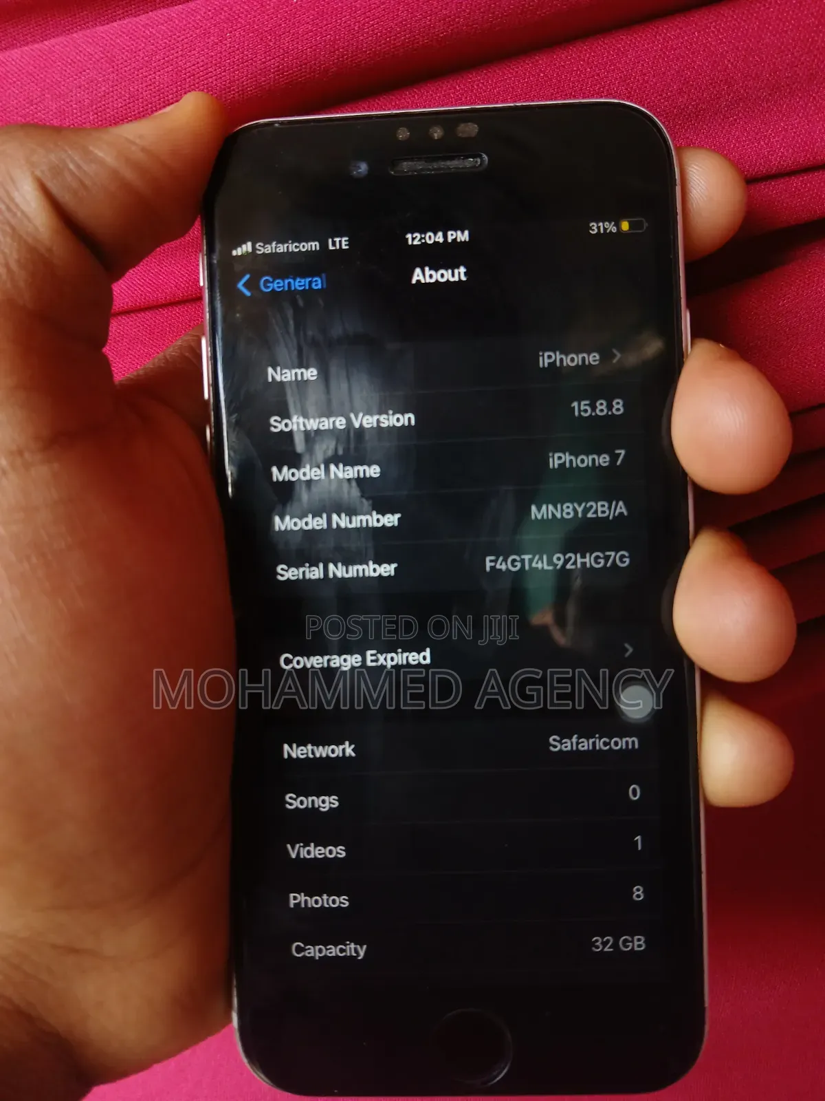 Apple iPhone 7 32 GB White