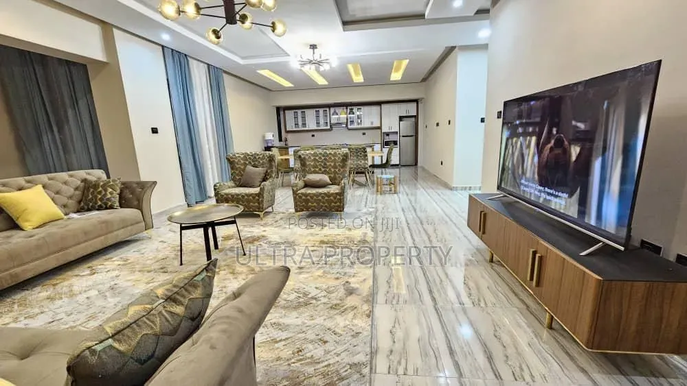 Furnished 3bdrm Apartment in Bole for rent
