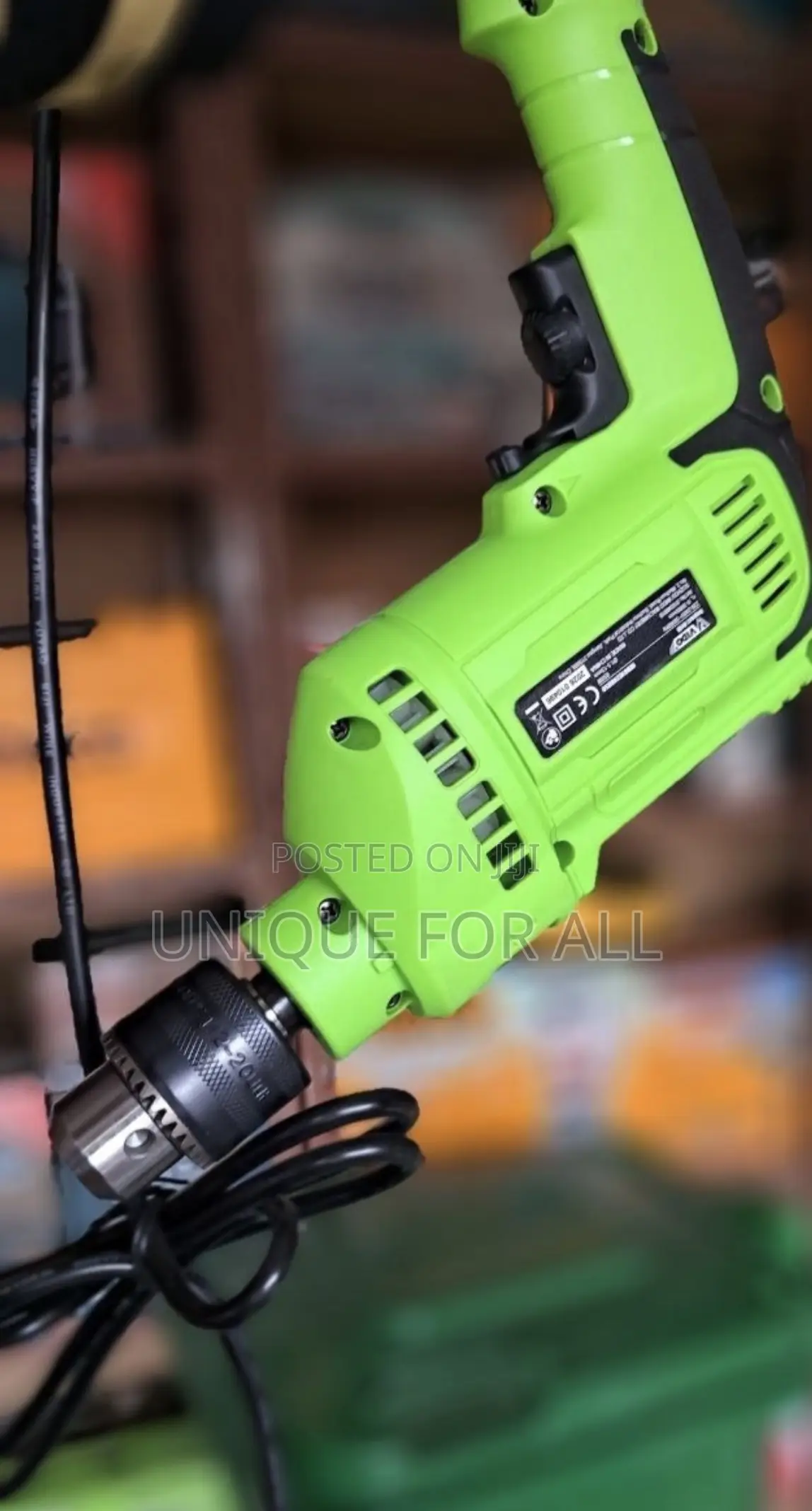 Vido Corded Electric Impact and Hammer Drill