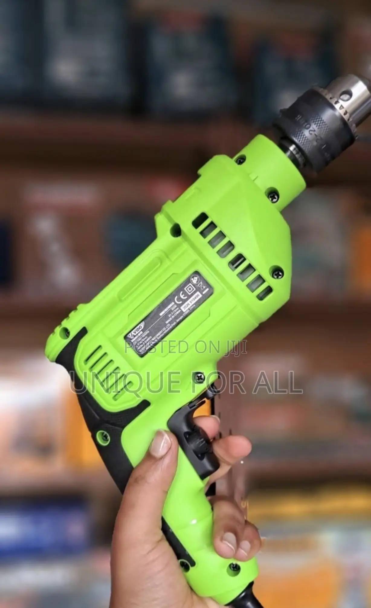 Vido Corded Electric Impact and Hammer Drill