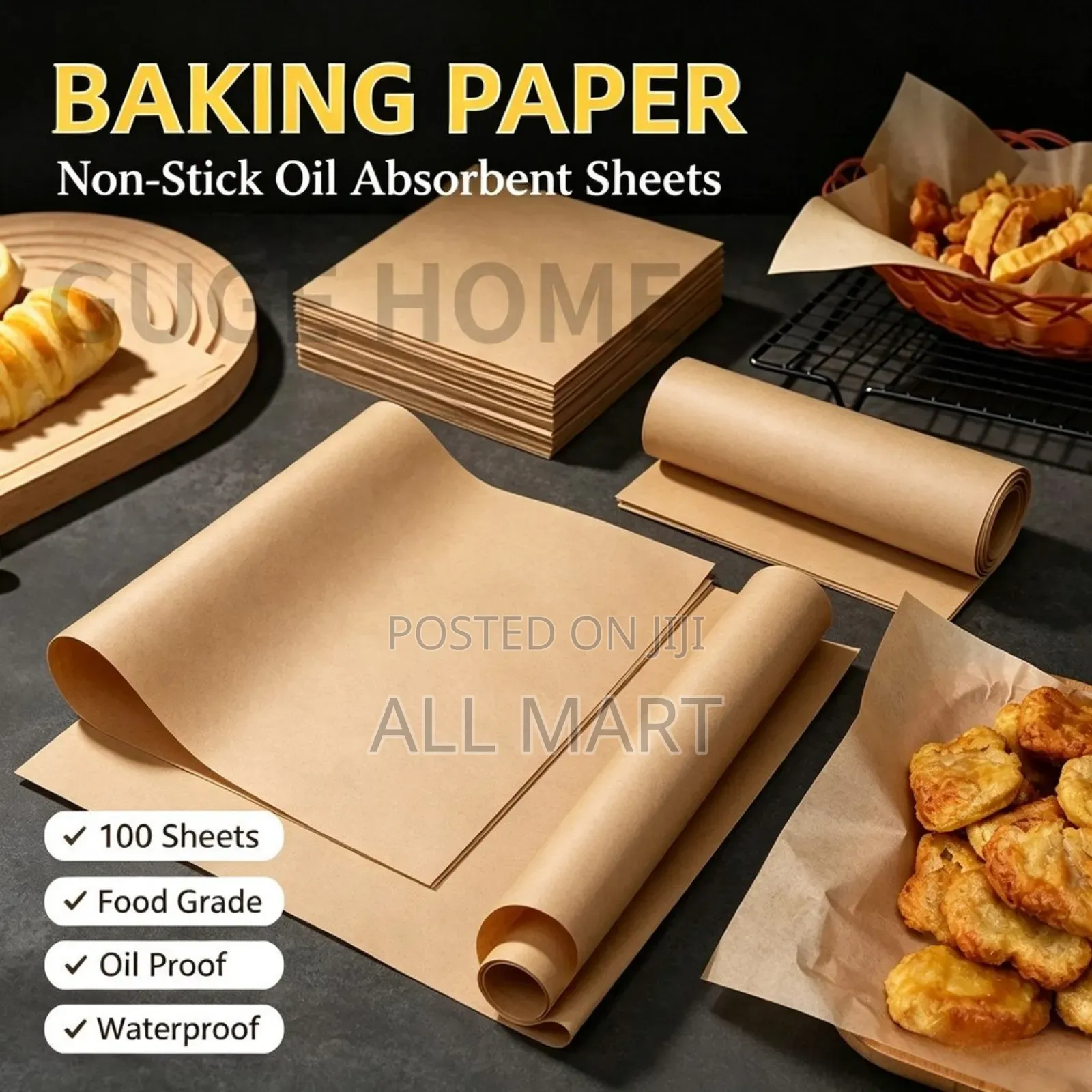 Parchment Paper(for Baking And Pasteries)