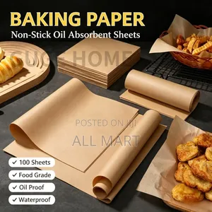 Parchment Paper(for Baking And Pasteries)