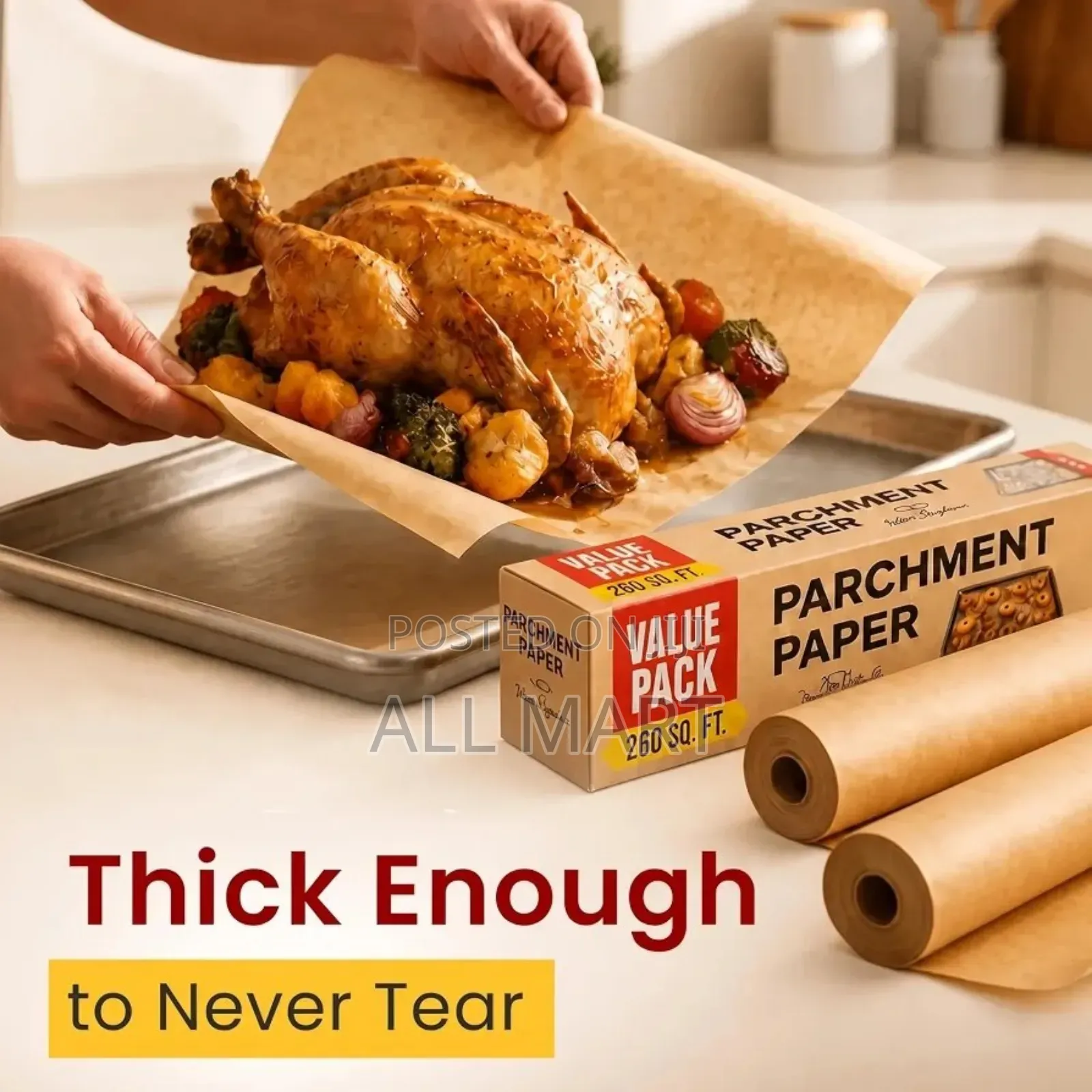 Parchment Paper(for Baking And Pasteries)
