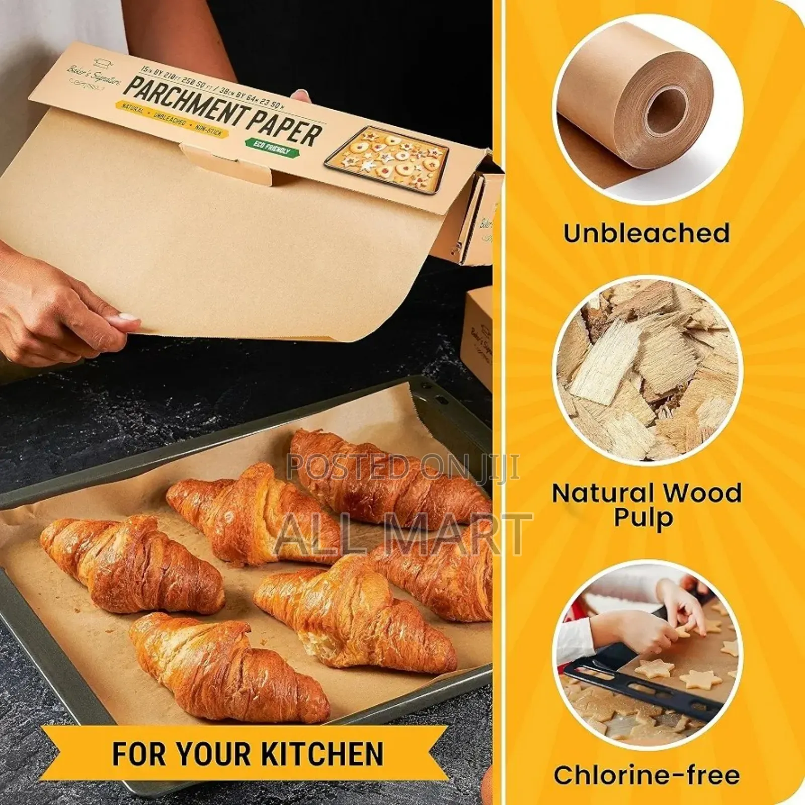 Parchment Paper(for Baking And Pasteries)