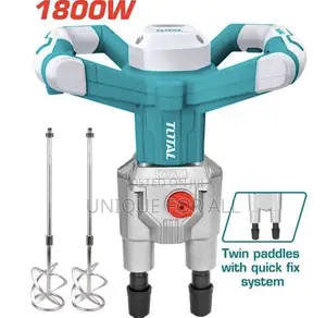 TOTAL 1800W Twin Paddle Electric Mixer