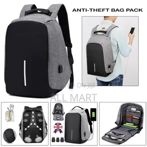 Secure Your Belongings With Innovative
Anti-Theft Features