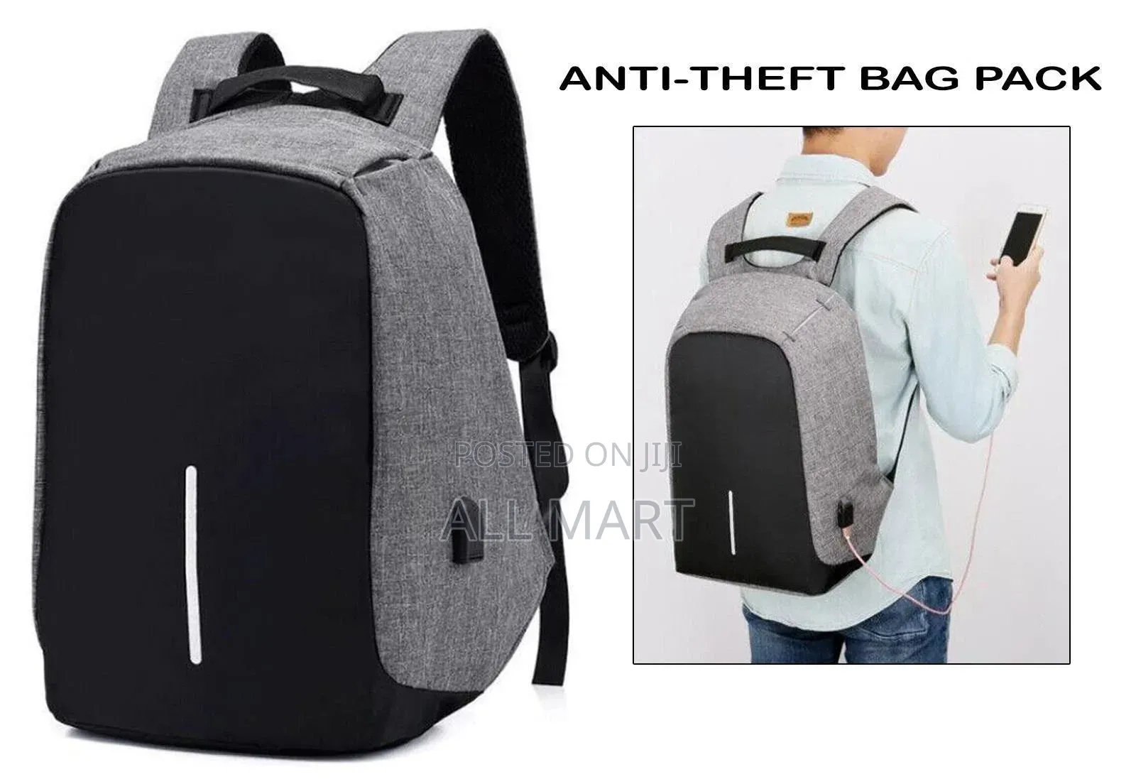 Secure Your Belongings With Innovative
Anti-Theft Features
