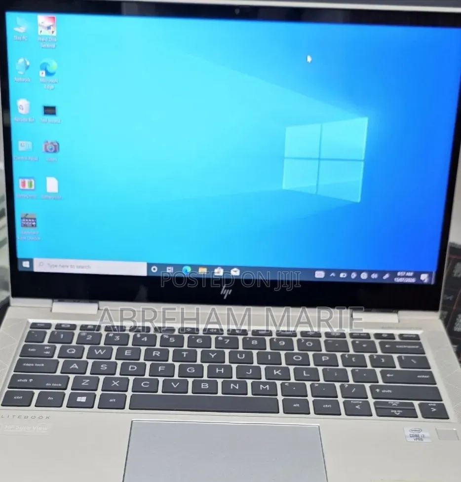 New Laptop HP EliteBook 830 G7 16GB Intel Core i7 SSD 512GB