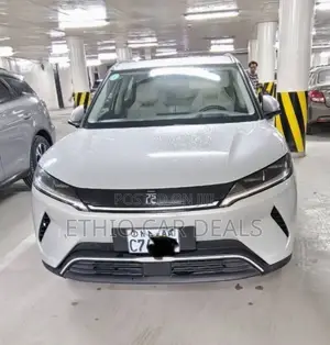 BYD Yuan Up 2025 Ivory