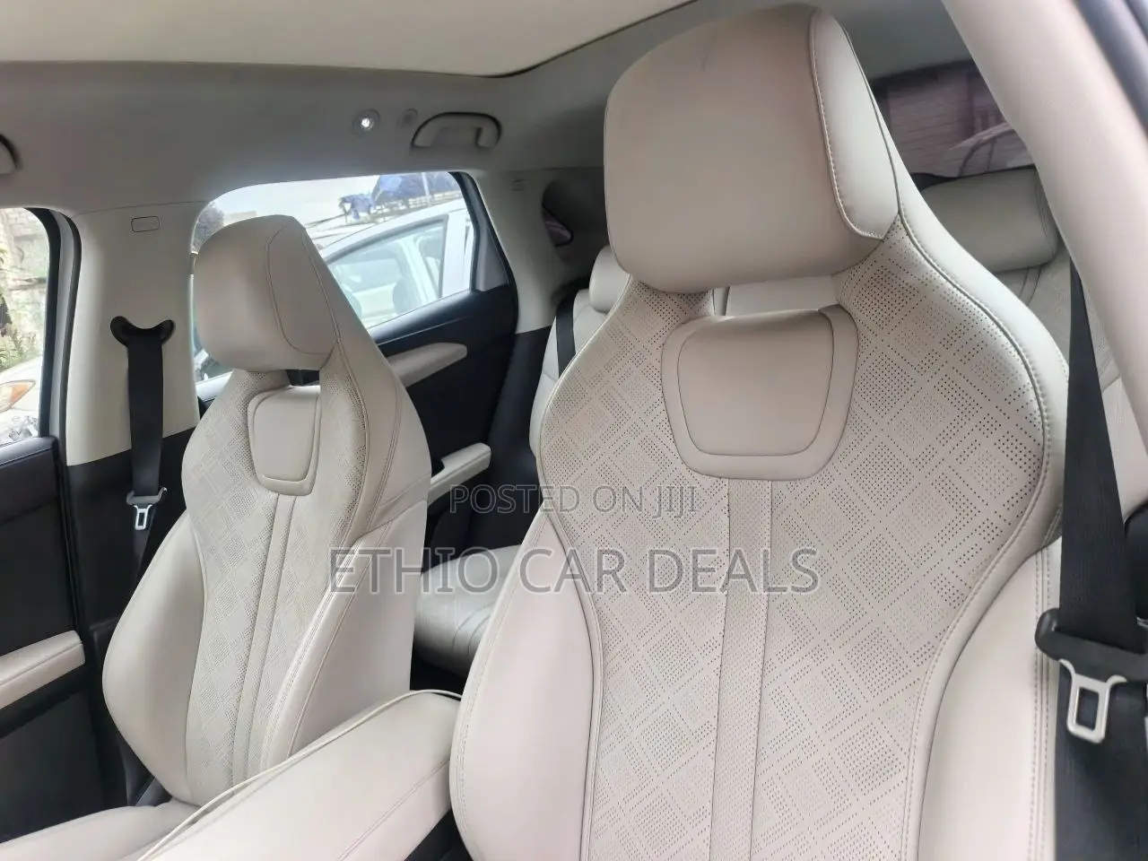 BYD Yuan Up 2025 Ivory