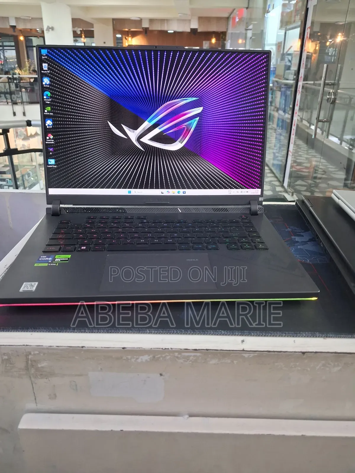 New Laptop Asus ROG Strix G16 G614 16GB Intel Core i9 SSD 1T