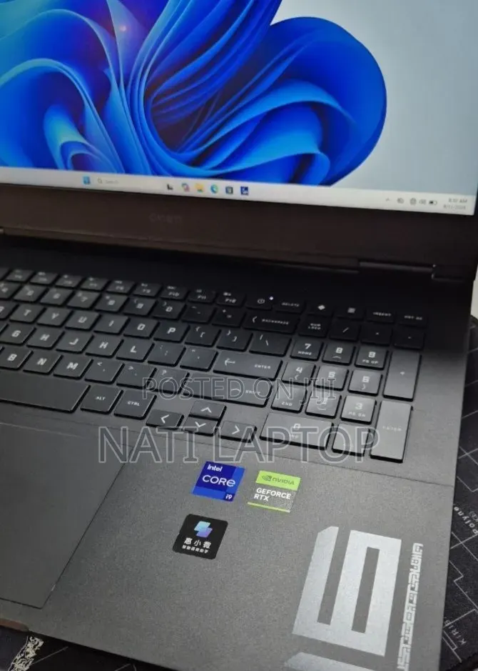 New Laptop HP Omen 16 16GB Intel Core i9 SSD 1T