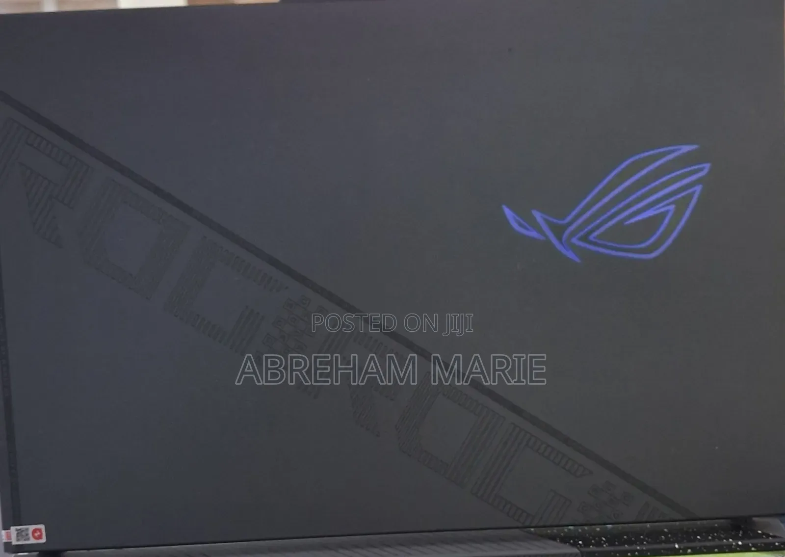 New Laptop Asus ROG Strix G16 G614 16GB Intel Core i9 SSD 1T