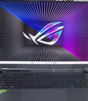 New Laptop Asus ROG Strix G16 G614 16GB Intel Core i9 SSD 1T