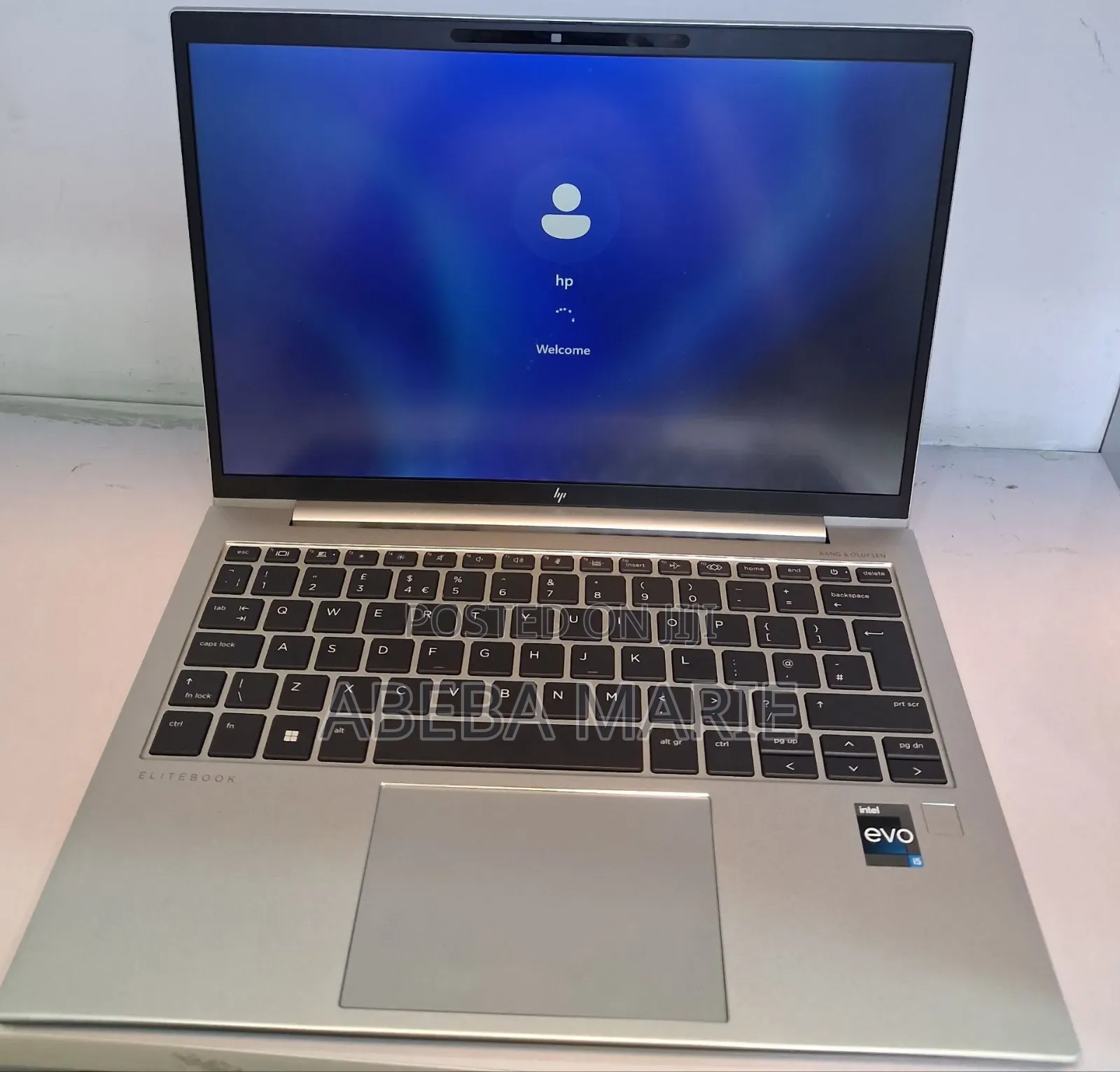 New Laptop HP EliteBook 840 G10 16GB Intel Core i5 SSD 512GB