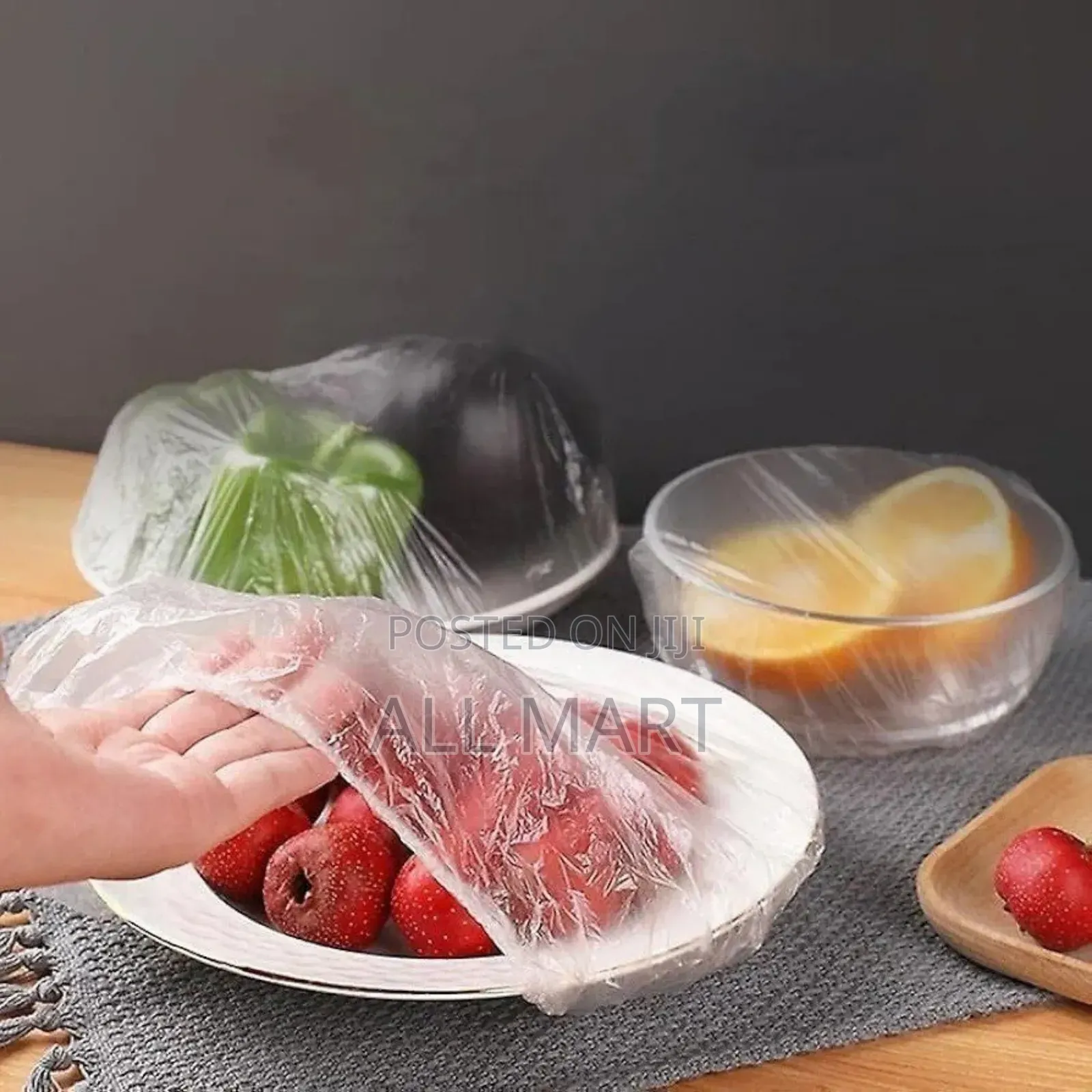 100 PCS Disposable Food Cover