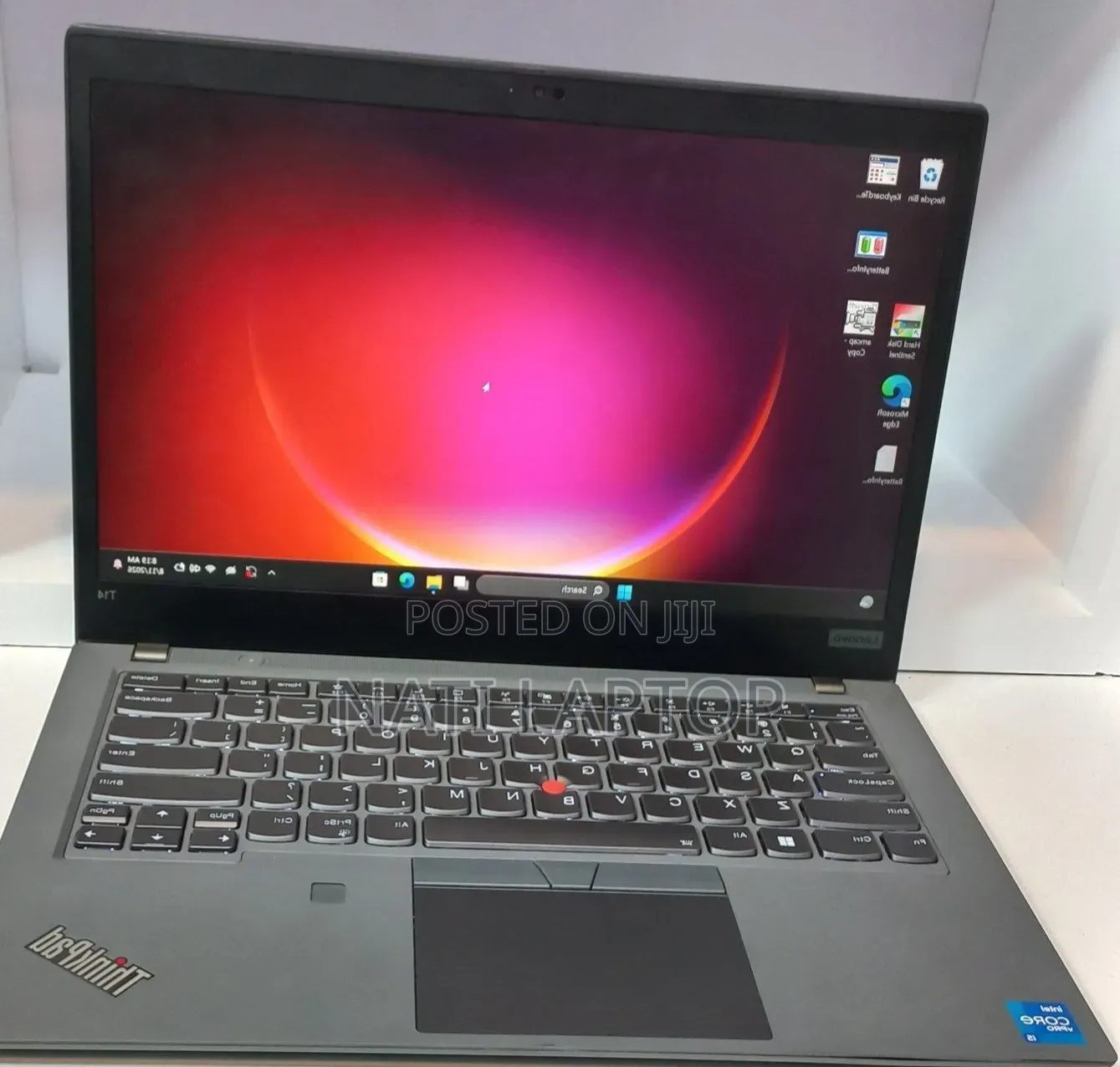 New Laptop Lenovo ThinkPad T14 16GB Intel Core i5 SSD 512GB