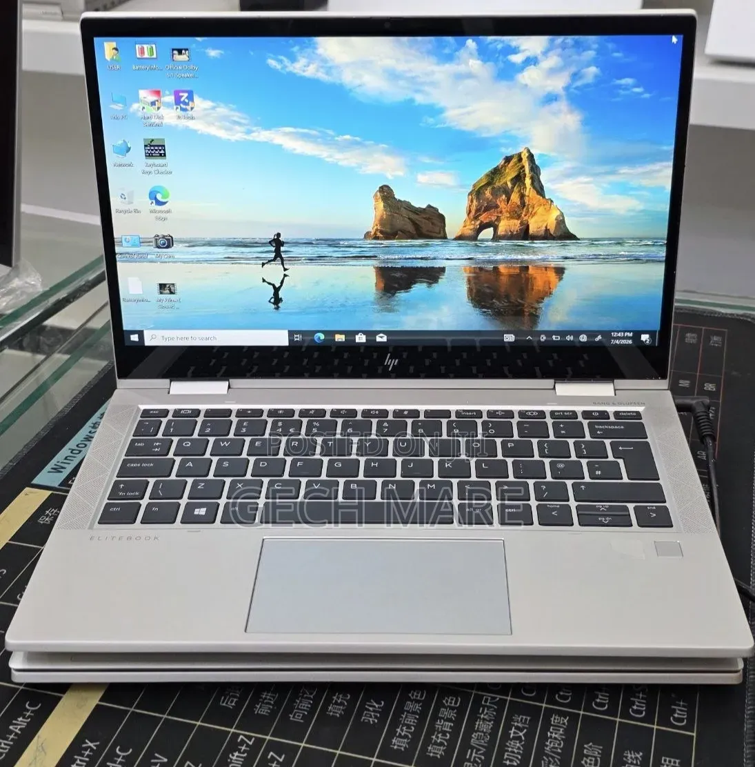 New Laptop HP EliteBook 835 G7 16GB Intel Core i5 SSD 512GB