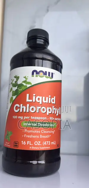 Liquid Chlorophyll Internal Deodorizer