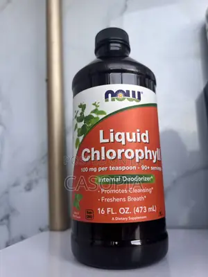 Liquid Chlorophyll Internal Deodorizer