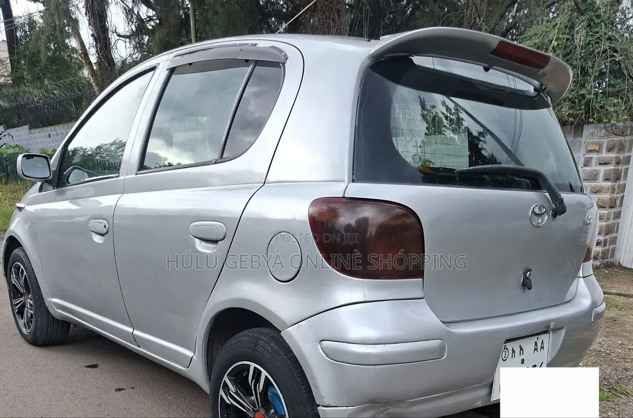 Toyota Vitz 2002 Silver