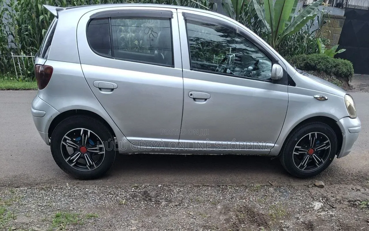 Toyota Vitz 2002 Silver