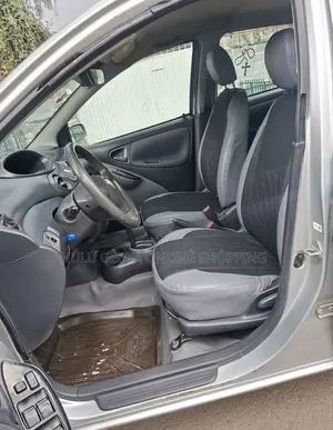 Toyota Vitz 2002 Silver