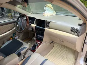 Toyota Corolla 2003 Silver