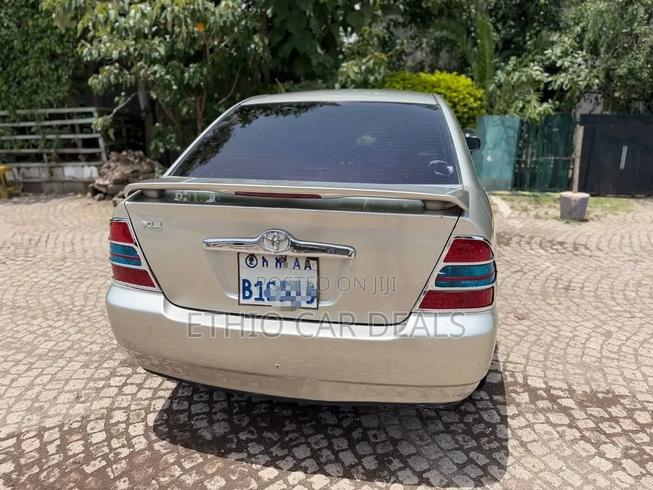 Toyota Corolla 2003 Silver