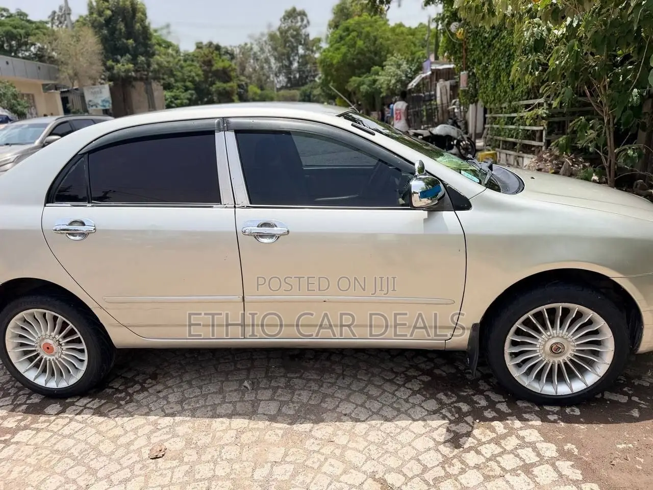 Toyota Corolla 2003 Silver