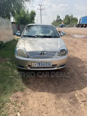 Toyota Corolla 2003 Silver