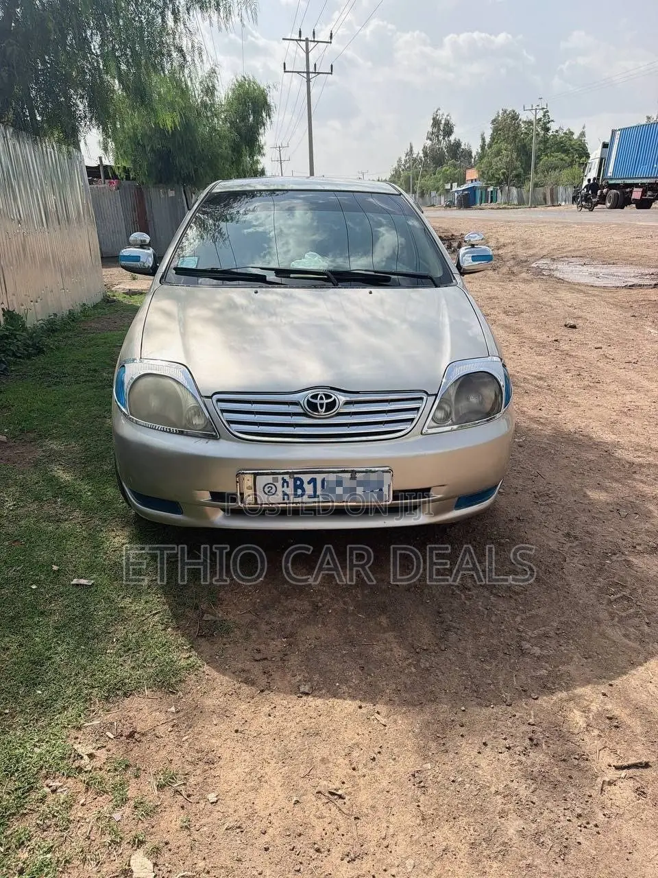 Toyota Corolla 2003 Silver