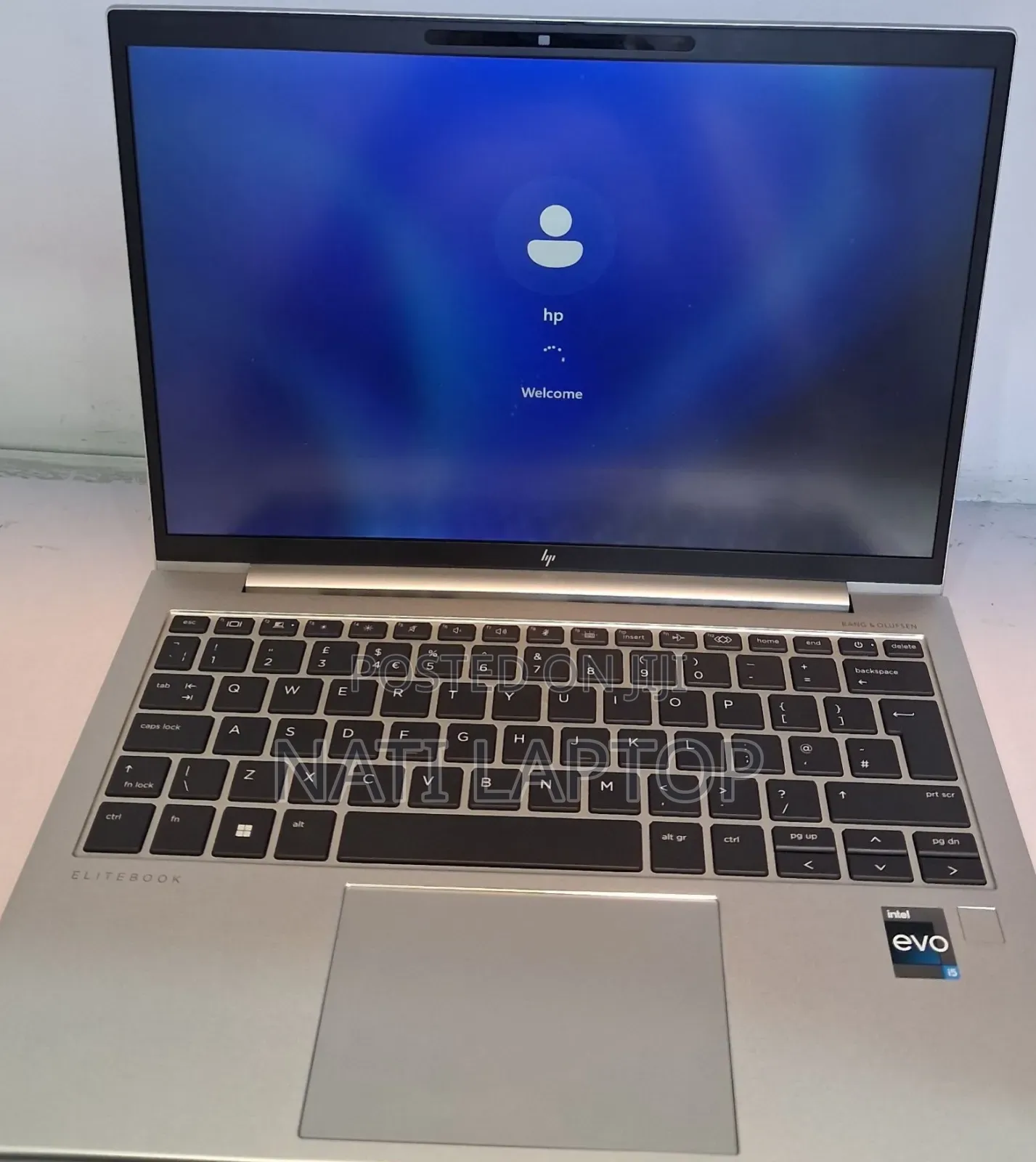 New Laptop HP EliteBook 840 G10 16GB Intel Core i5 SSD 512GB