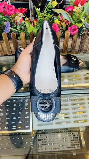 The Golden E Premium Leather Shoe
