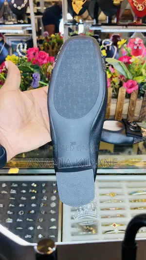 The Golden E Premium Leather Shoe