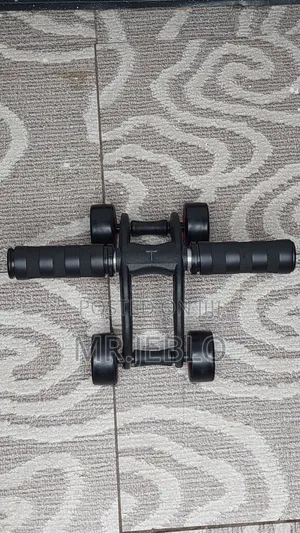 4-Wheel AB Roller – Abdominal Core Exercise Wheel