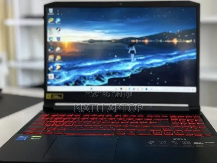 New Laptop Acer Nitro 5 16GB Intel Core i7 SSD 512GB
