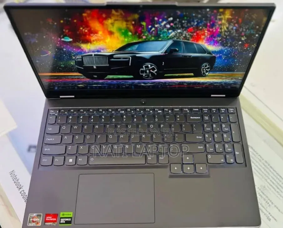 New Laptop Lenovo Legion 5 16GB AMD Ryzen 7 SSD 1T