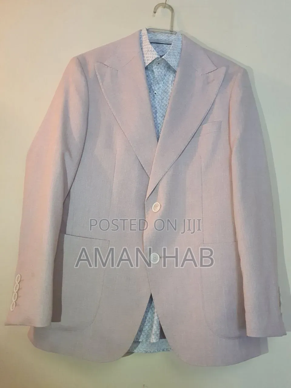 Light Pink Suits