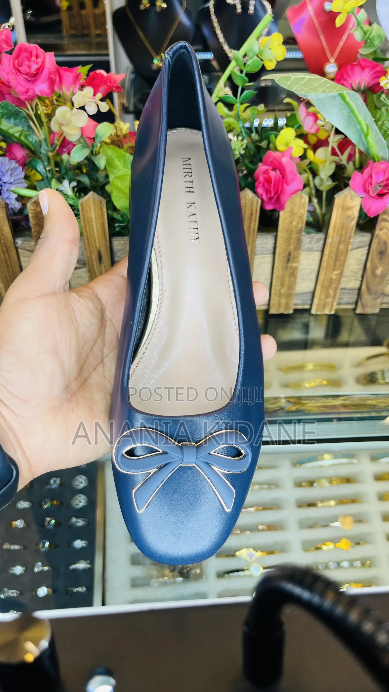 Merth Kathy the Blue Leather
