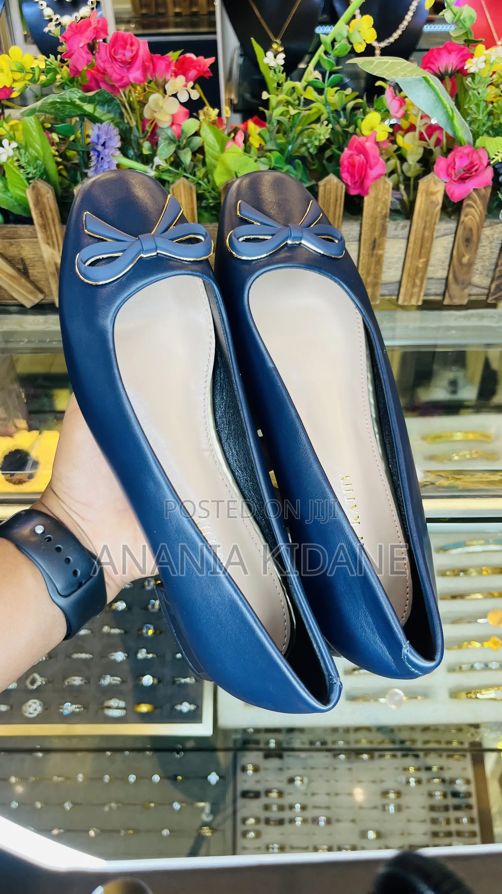 Merth Kathy the Blue Leather