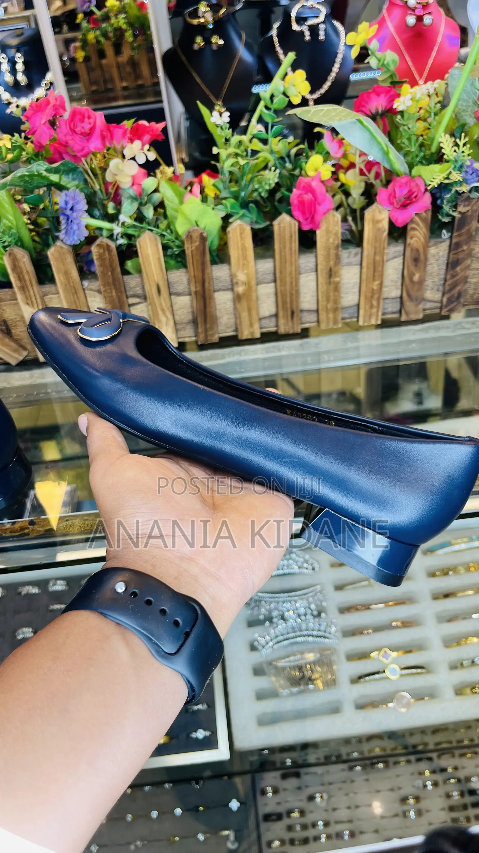 Merth Kathy the Blue Leather