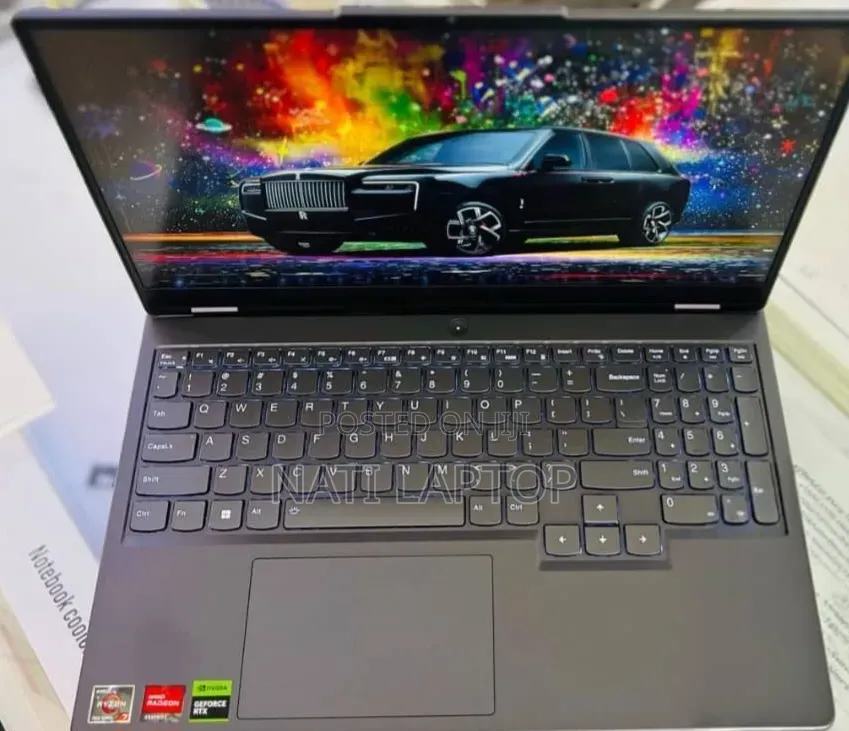 New Laptop Lenovo Legion 5 16GB AMD Ryzen 7 SSD 1T