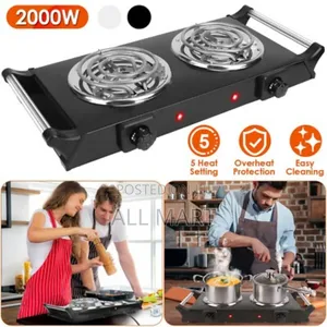 Double Hot Plate