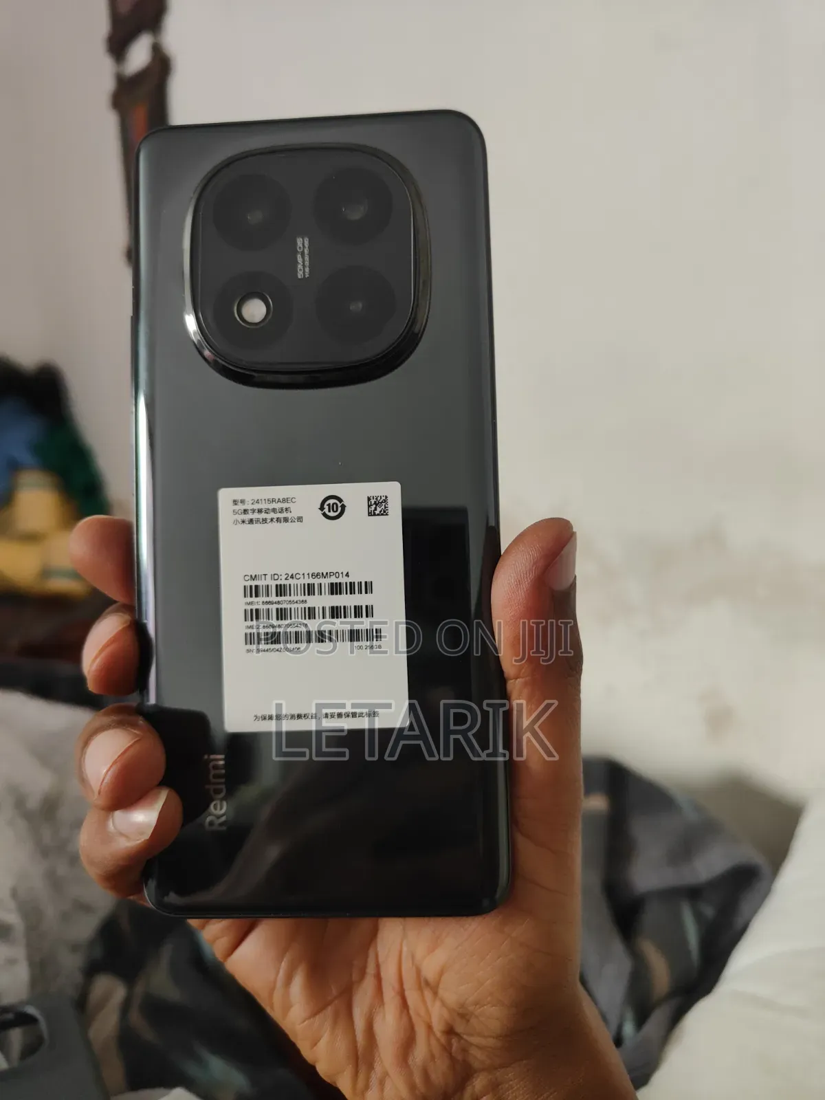 Xiaomi Redmi Note 14 Pro+ 128 GB Black