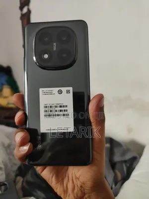 Xiaomi Redmi Note 14 Pro+ 128 GB Black