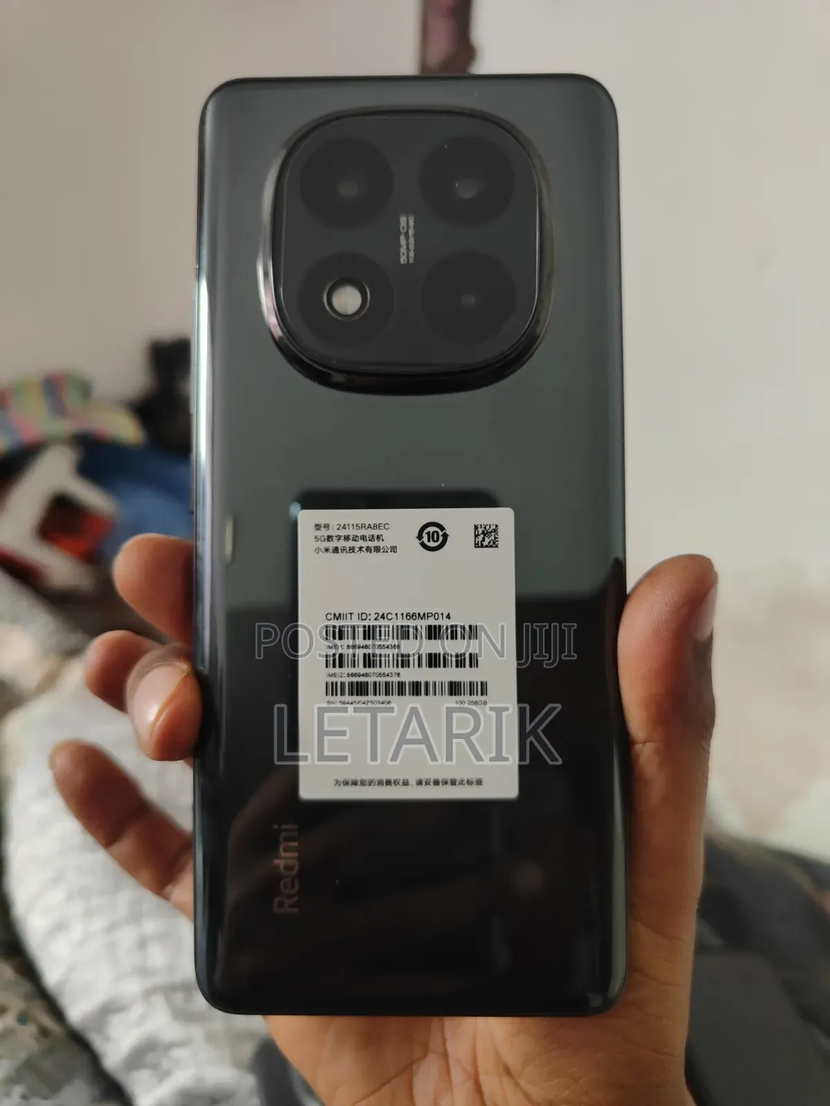 Xiaomi Redmi Note 14 Pro+ 128 GB Black