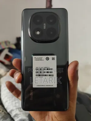 Xiaomi Redmi Note 14 Pro+ 128 GB Black
